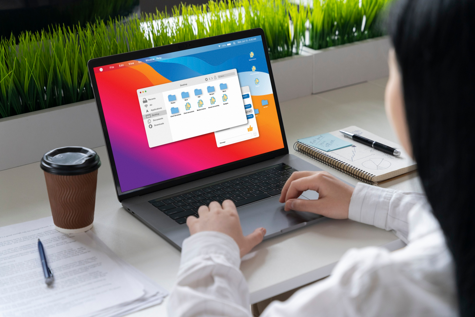 Архивиране и пролетно почистване на началния екран на компютъра